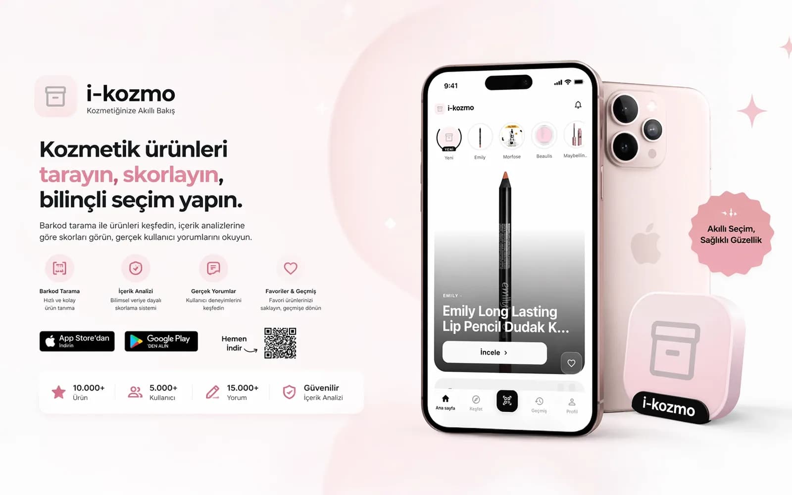 i-Kozmo · ekran görüntüsü