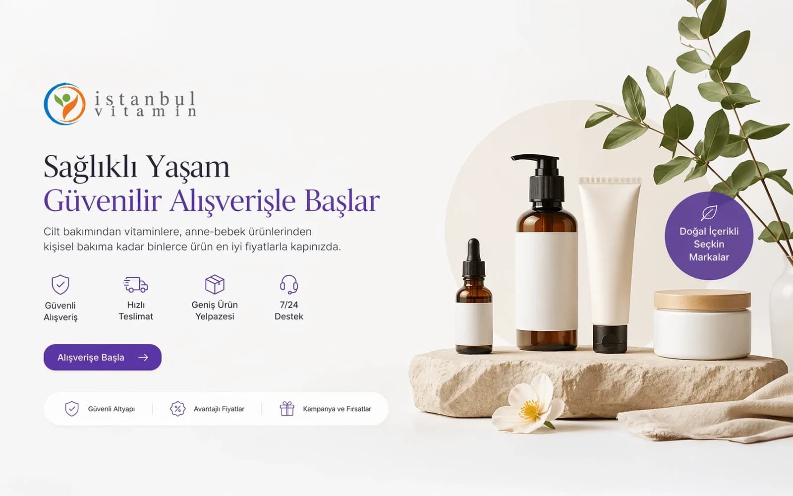 İstanbulVitamin · ekran görüntüsü