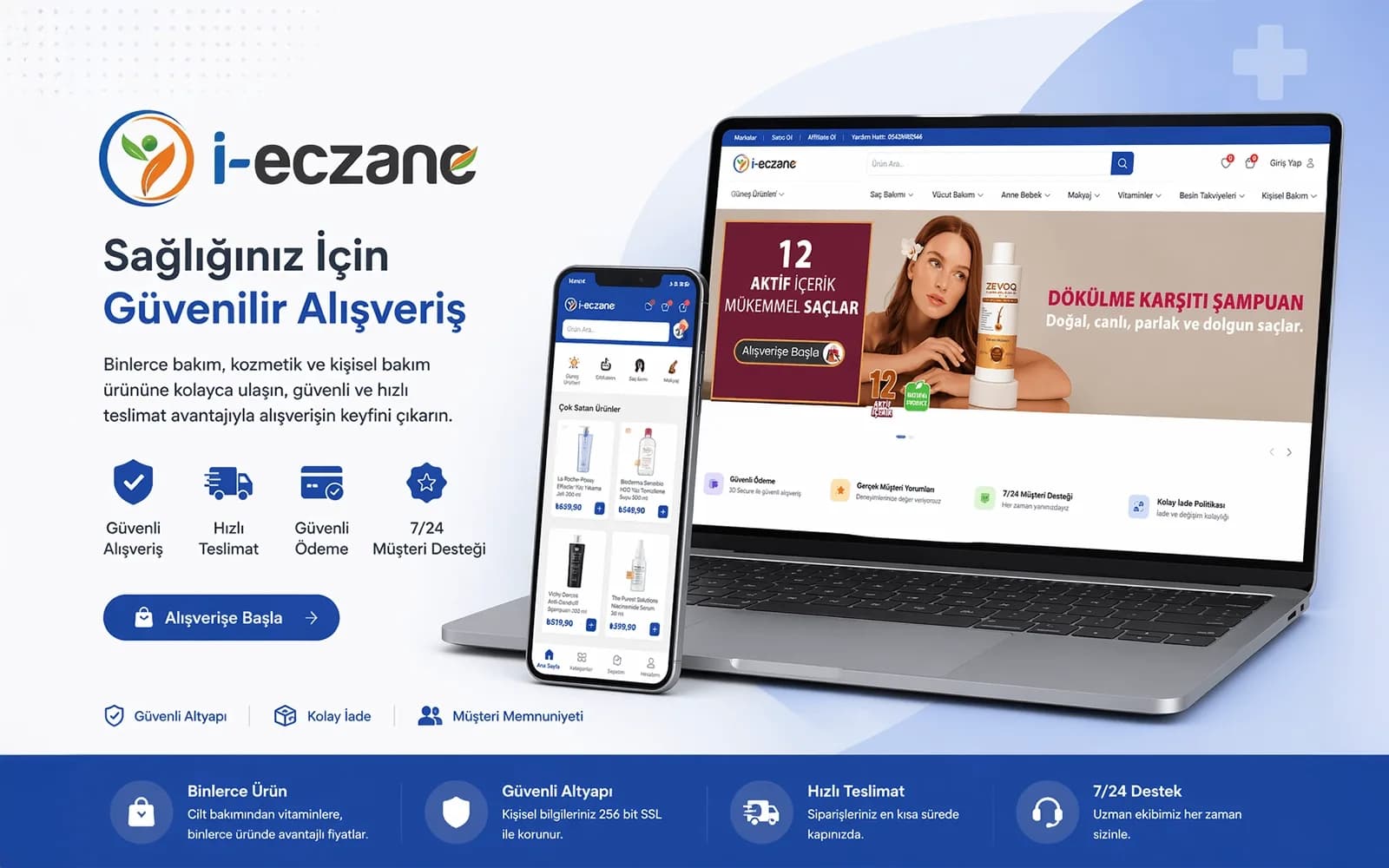 i-Eczane · ekran görüntüsü